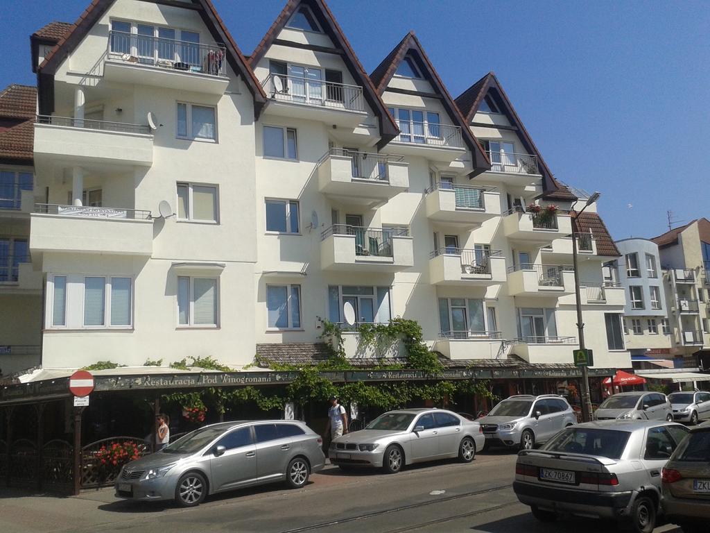 Apartament Portowy Z Garazem, Ul Towarowa Kolobřeh Pokoj fotografie