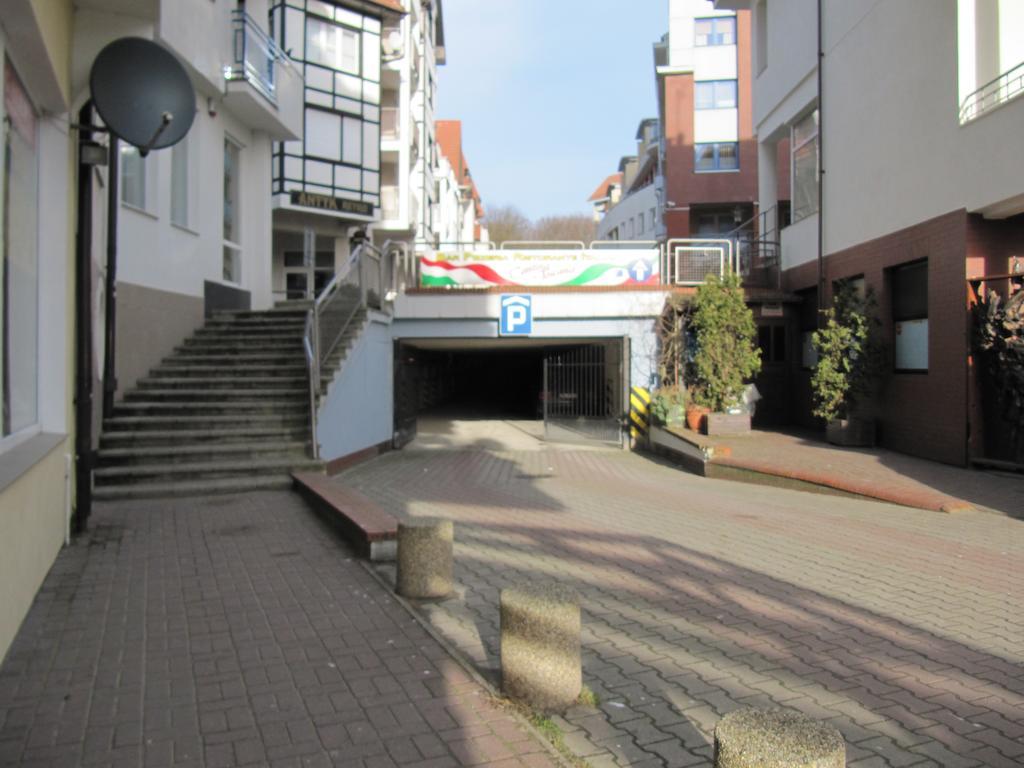 Apartament Portowy Z Garazem, Ul Towarowa Kolobřeh Exteriér fotografie