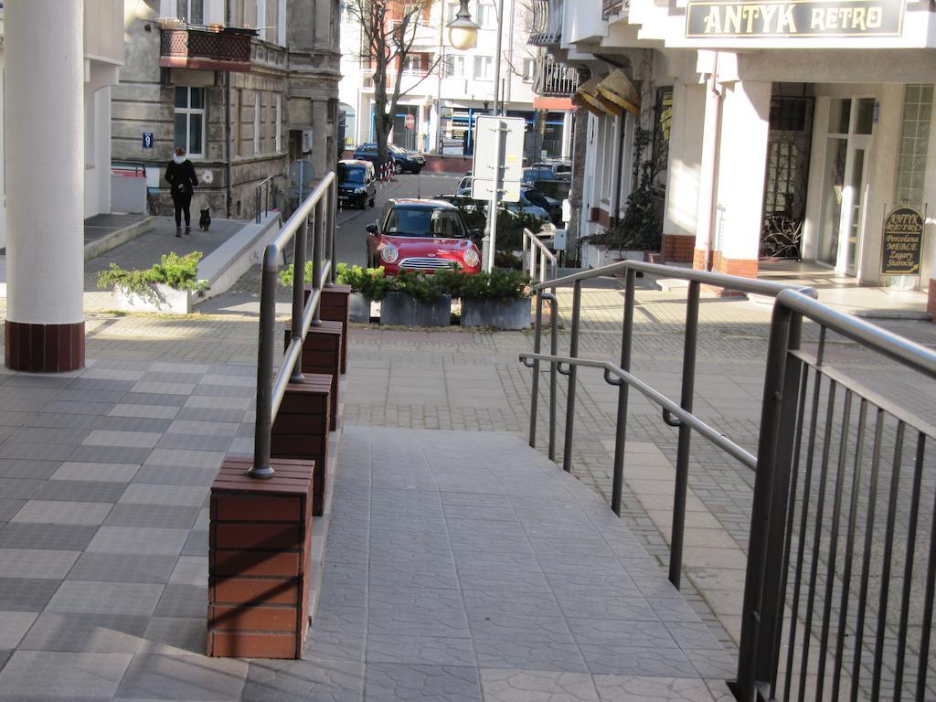 Apartament Portowy Z Garazem, Ul Towarowa Kolobřeh Exteriér fotografie