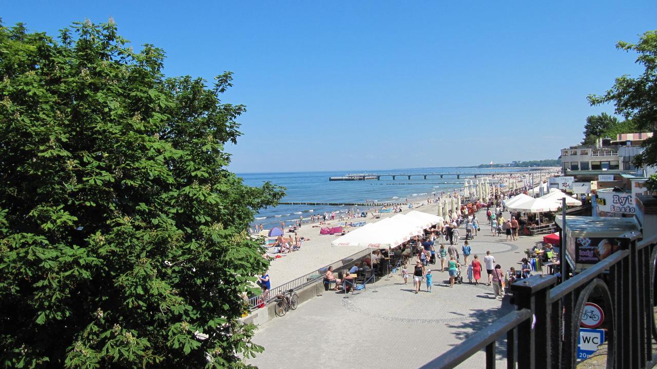 Apartament Portowy Z Garazem, Ul Towarowa Kolobřeh Exteriér fotografie
