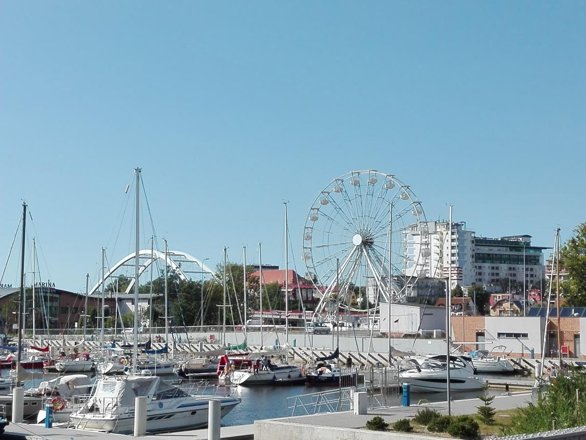 Apartament Portowy Z Garazem, Ul Towarowa Kolobřeh Exteriér fotografie